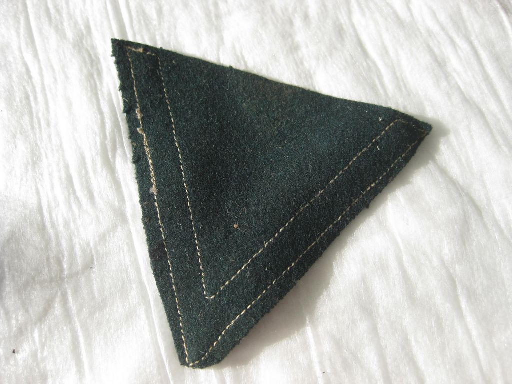 Ärmelabzeichen Ärmelwinkel Gefreiter Wehrmacht Heer Effekten Gefreitenwinkel