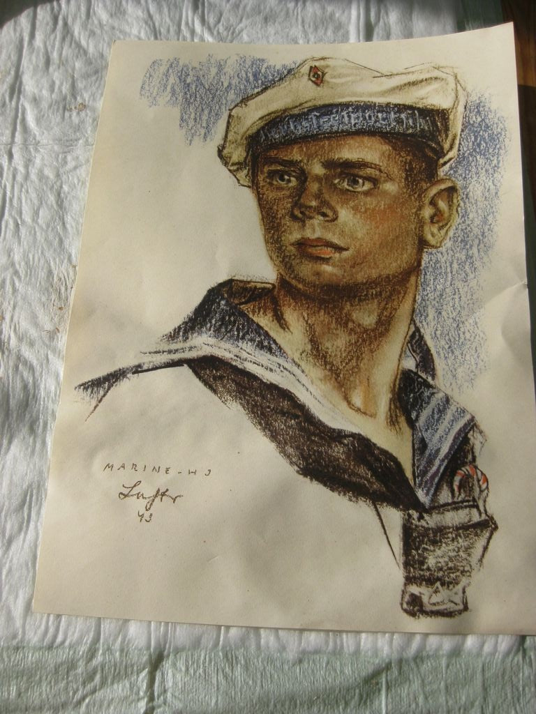 Unbekannte Zeichnungen BDM Marine HJ Uniform 3.Reich Hitlerjugend !Bitte um Hilfe!?????????????????????????????????????