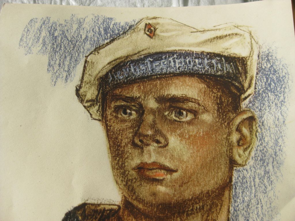 Marine HJ in Uniform 3.Reich Hitlerjugend