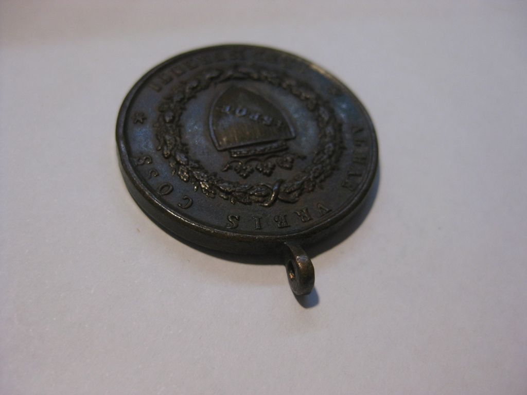 Ehrenzeichen Italien Tapferkeitsmedaille BENE MERENTI Vicenza 1848 Orden SELTEN!