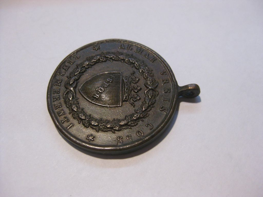 Ehrenzeichen Italien Tapferkeitsmedaille BENE MERENTI Vicenza 1848 Orden SELTEN!