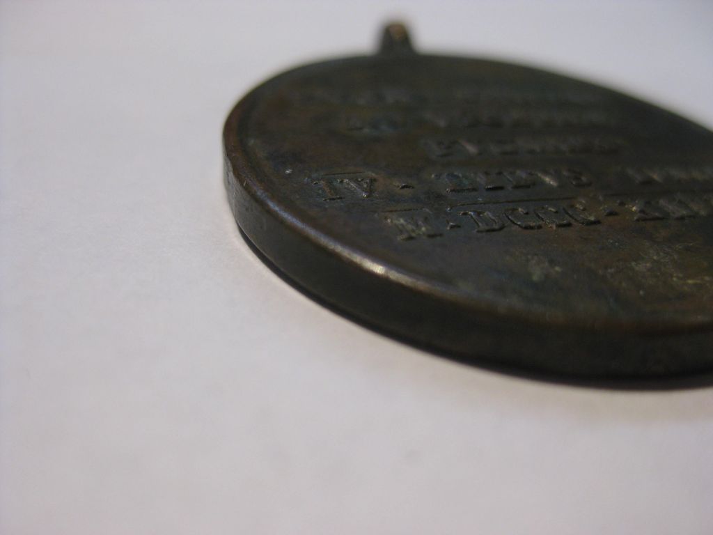 Ehrenzeichen Italien Tapferkeitsmedaille BENE MERENTI Vicenza 1848 Orden SELTEN!