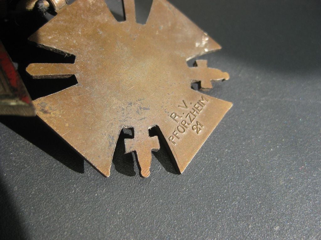 3er Ordensspange Ordensschnalle Ehrenkreuz für Frontkämpfer 1914 - 1918 Polizei Dienstauszeichnung für 18 Jahre Ungarn Weltkriegs Erinnerungsmedaille Wehrmachtsorden Polizeiorden