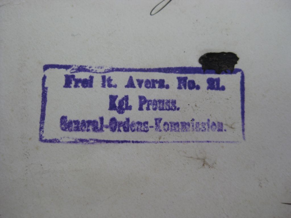 Verleihungsurkunde Roter Adler Orden 2.Klasse mit Eichenlaub Preußen 1913 Clausthal-Zellerfeld / Harz Goslar Königreich Kaiserreich Komturkreuz Halskreuz Halsorden