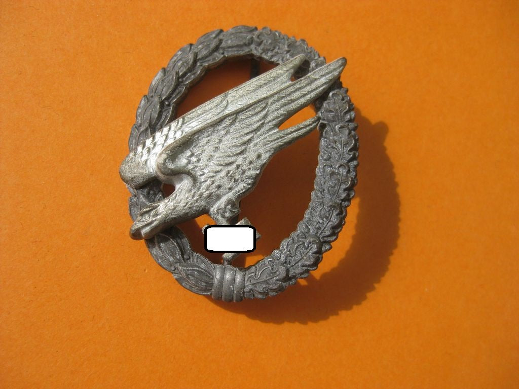 Fallschirmschützenabzeichen Fallschirmjäger Fallschirmtruppe unbekannter Hersteller Wehrmacht