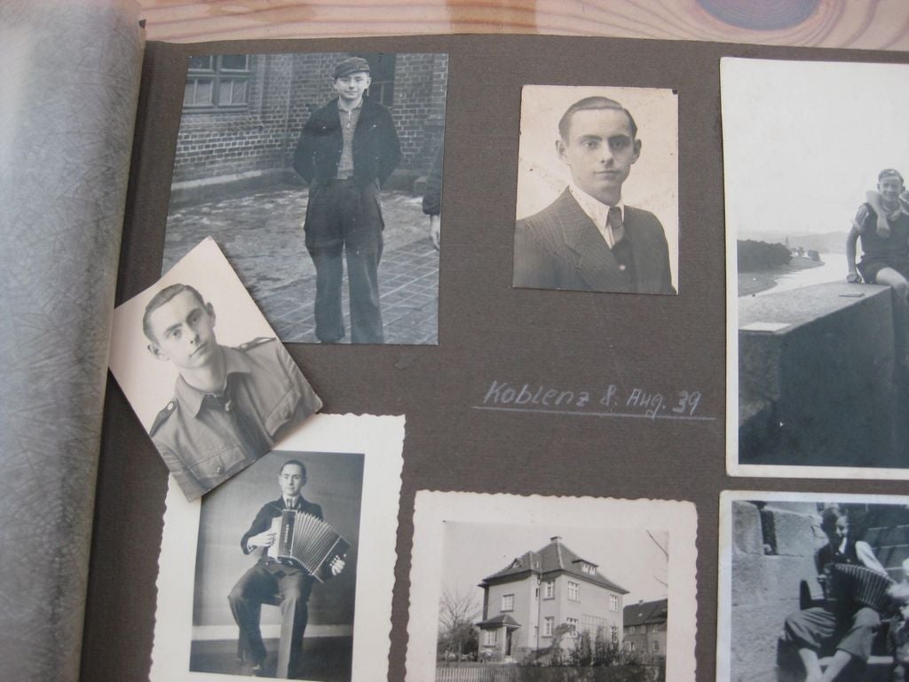 Fotoalbum Wehrmacht Fallschirmjäger Fallschirmtruppe Luftwaffe Fliegerbilder 3.Reich Orden Kriegsabzeichen Ritterkreuz