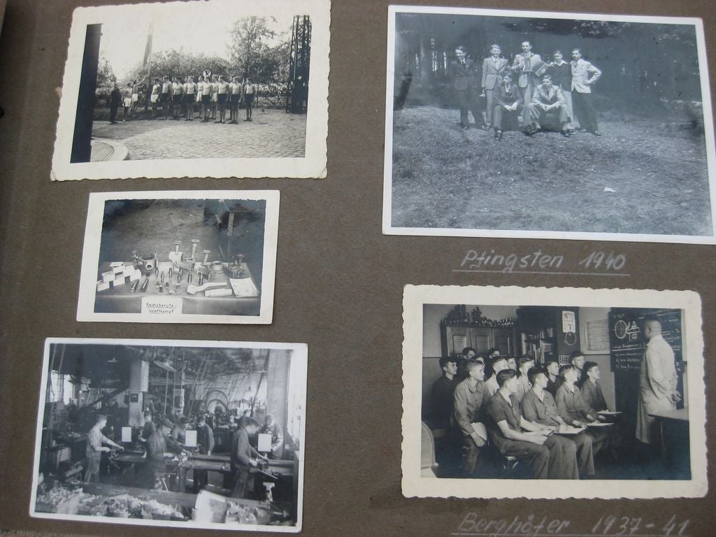 Fotoalbum Wehrmacht Fallschirmjäger Fallschirmtruppe Luftwaffe Fliegerbilder 3.Reich Orden Kriegsabzeichen Ritterkreuz