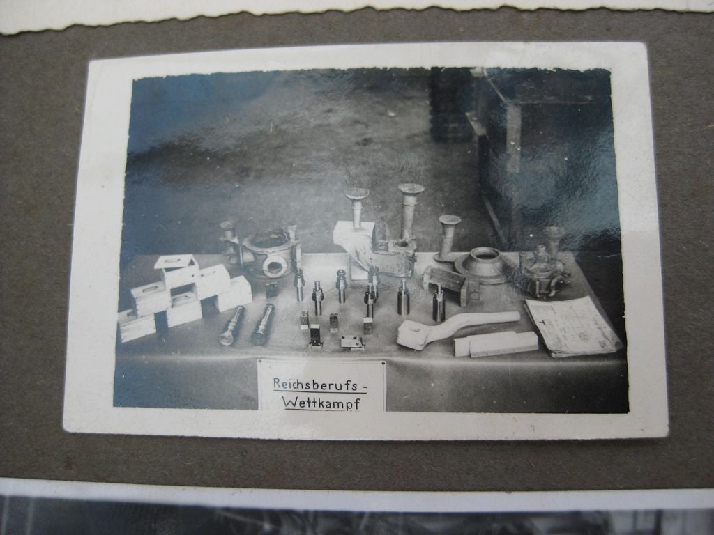 Fotoalbum Wehrmacht Fallschirmjäger Fallschirmtruppe Luftwaffe Fliegerbilder 3.Reich Orden Kriegsabzeichen Ritterkreuz