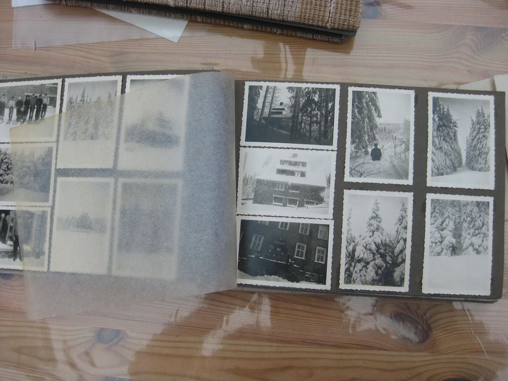 Fotoalbum Wehrmacht Fallschirmjäger Fallschirmtruppe Luftwaffe Fliegerbilder 3.Reich Orden Kriegsabzeichen Ritterkreuz