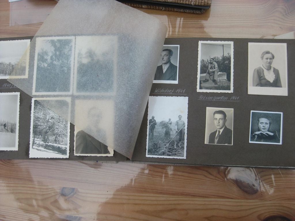 Fotoalbum Wehrmacht Fallschirmjäger Fallschirmtruppe Luftwaffe Fliegerbilder 3.Reich Orden Kriegsabzeichen Ritterkreuz