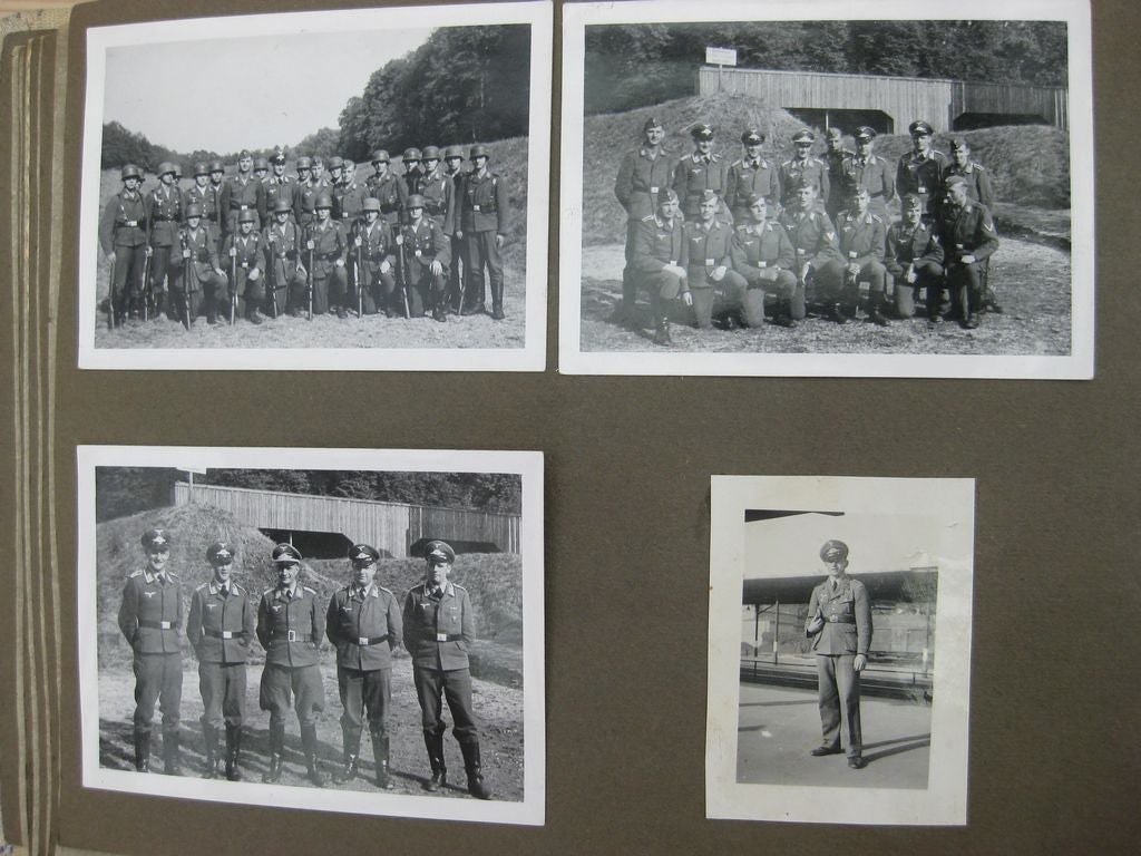 Fotoalbum Wehrmacht Fallschirmjäger Fallschirmtruppe Luftwaffe Fliegerbilder 3.Reich Orden Kriegsabzeichen Ritterkreuz