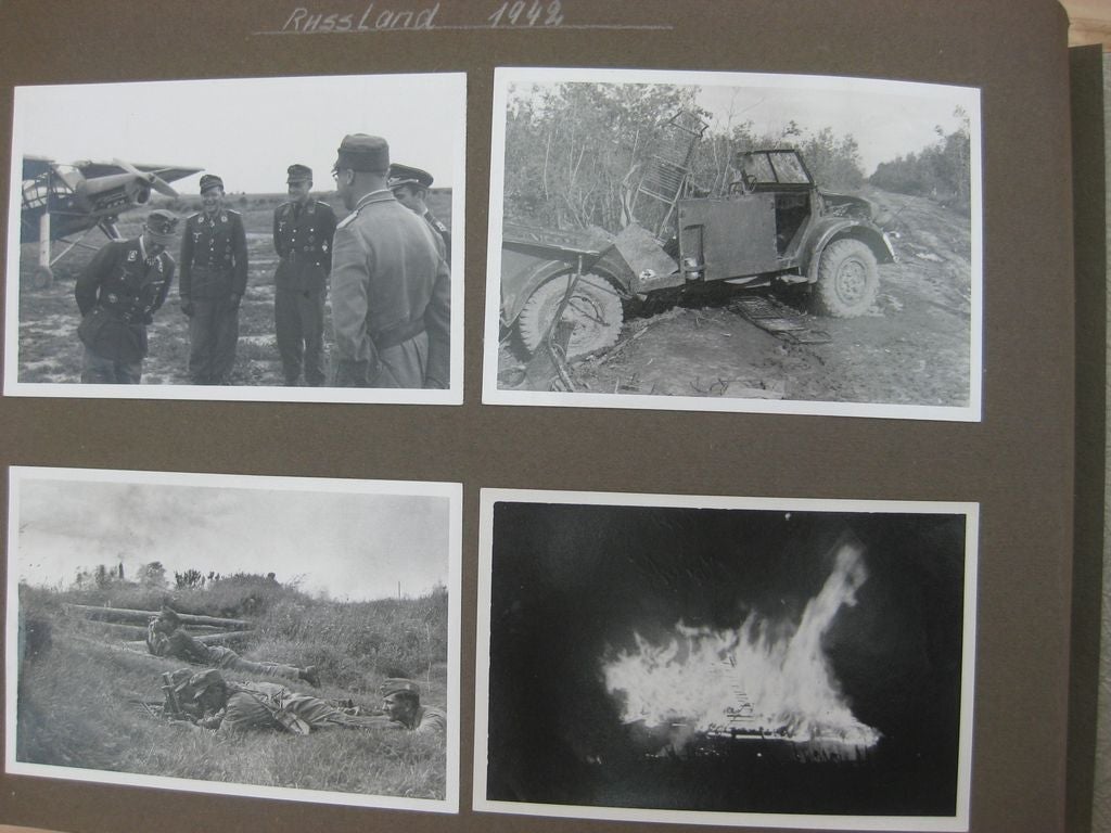 Fotoalbum Wehrmacht Fallschirmjäger Fallschirmtruppe Luftwaffe Fliegerbilder 3.Reich Orden Kriegsabzeichen Ritterkreuz