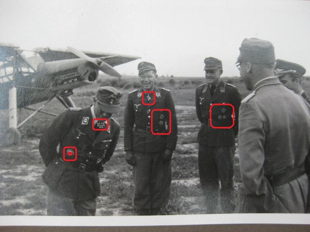 Fotoalbum Wehrmacht Fallschirmjäger Fallschirmtruppe Luftwaffe Fliegerbilder 3.Reich Orden Kriegsabzeichen Ritterkreuz