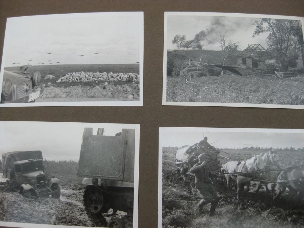 Fotoalbum Wehrmacht Fallschirmjäger Fallschirmtruppe Luftwaffe Fliegerbilder 3.Reich Orden Kriegsabzeichen Ritterkreuz