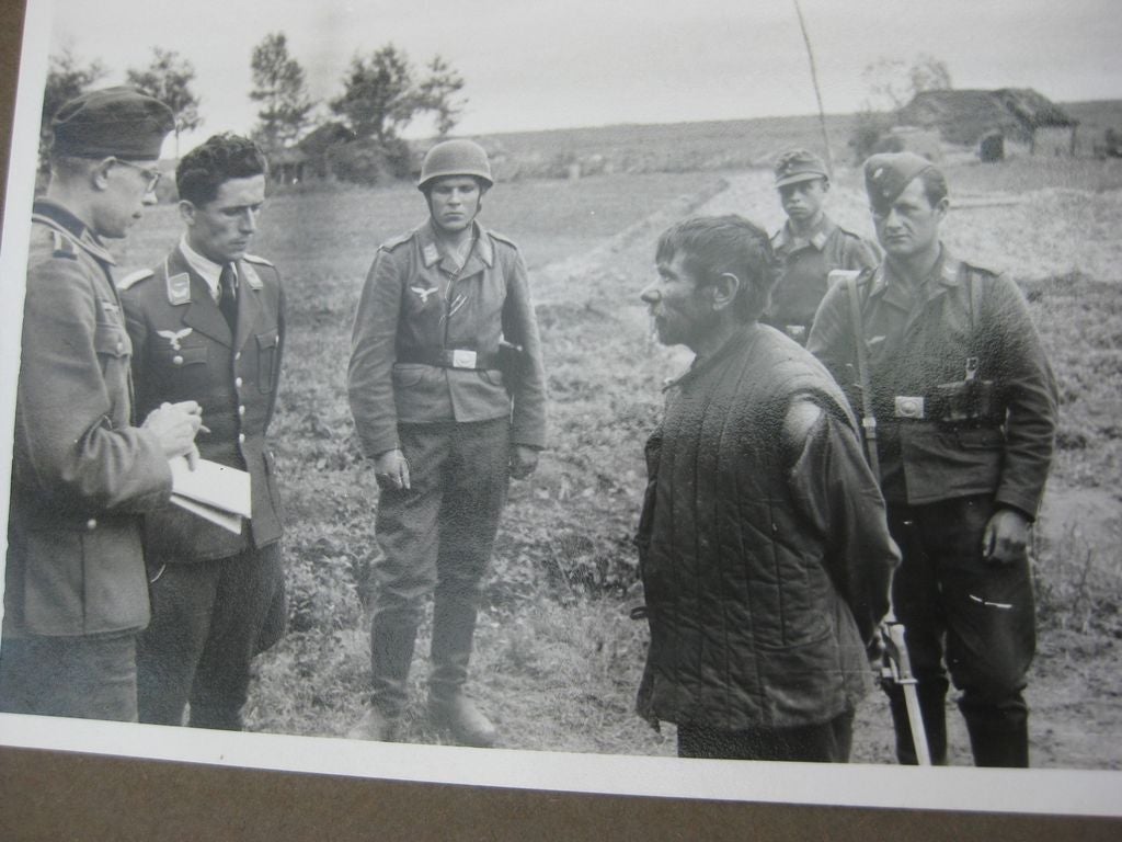 Fotoalbum Wehrmacht Fallschirmjäger Fallschirmtruppe Luftwaffe Fliegerbilder 3.Reich Orden Kriegsabzeichen Ritterkreuz