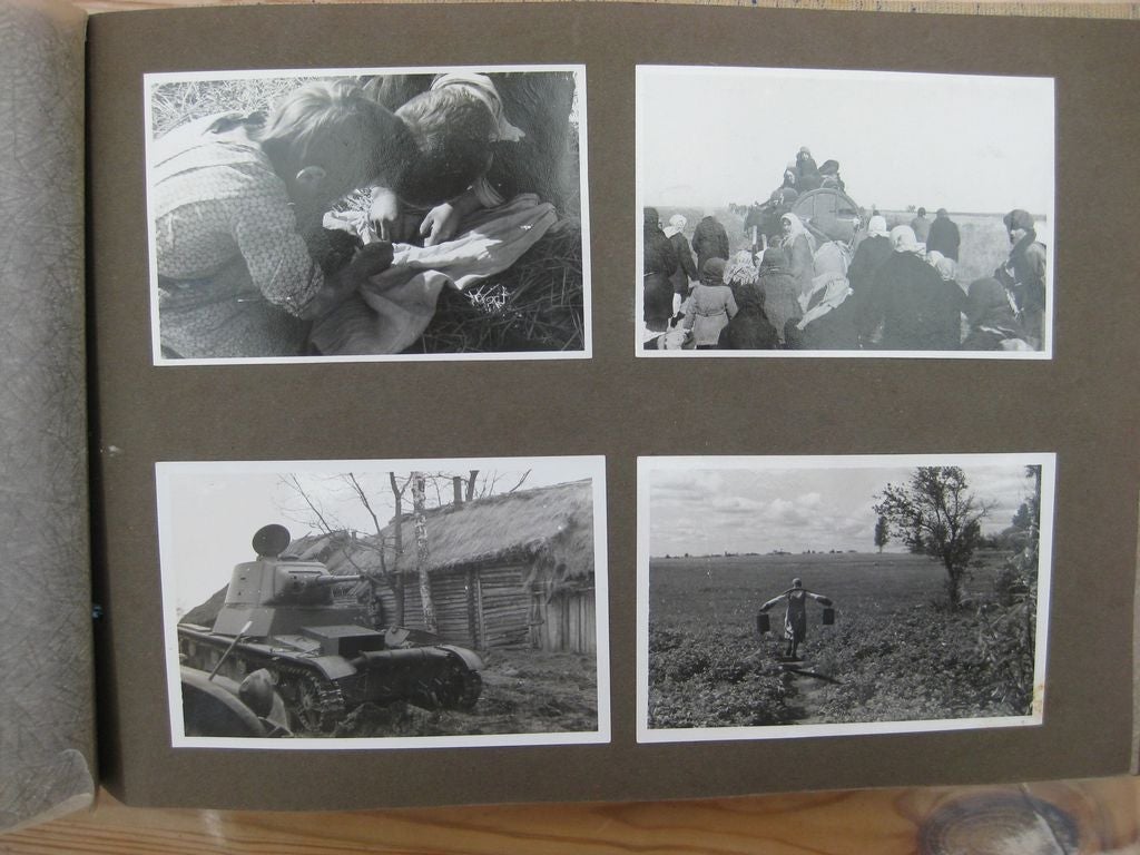 Fotoalbum Wehrmacht Fallschirmjäger Fallschirmtruppe Luftwaffe Fliegerbilder 3.Reich Orden Kriegsabzeichen Ritterkreuz