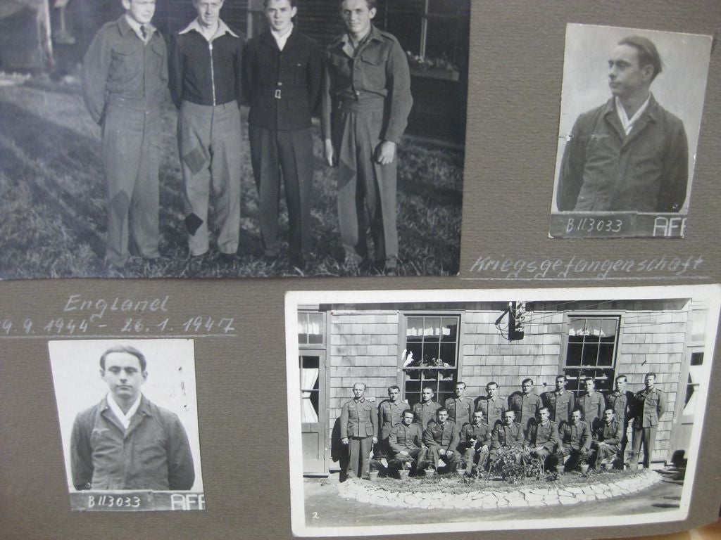 Fotoalbum Wehrmacht Fallschirmjäger Fallschirmtruppe Luftwaffe Fliegerbilder 3.Reich Orden Kriegsabzeichen Ritterkreuz