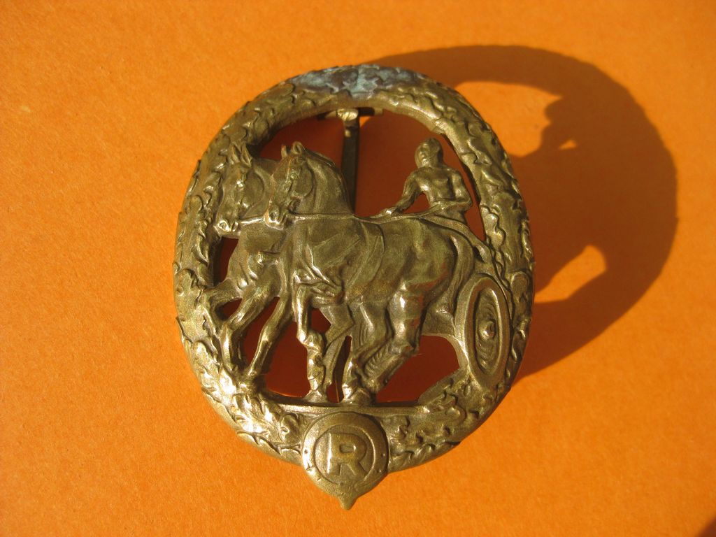 Das Deutsche Fahrer Abzeichen in Bronze 1933 - 1945