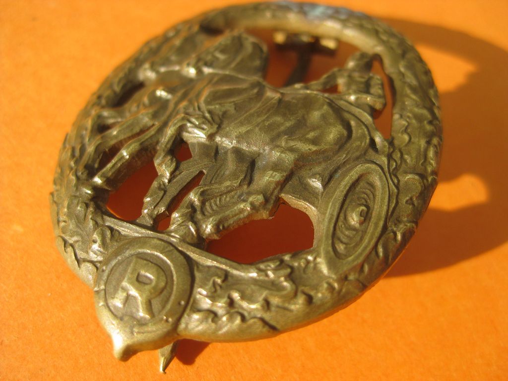 Das Deutsche Fahrer Abzeichen in Bronze 1933 - 1945