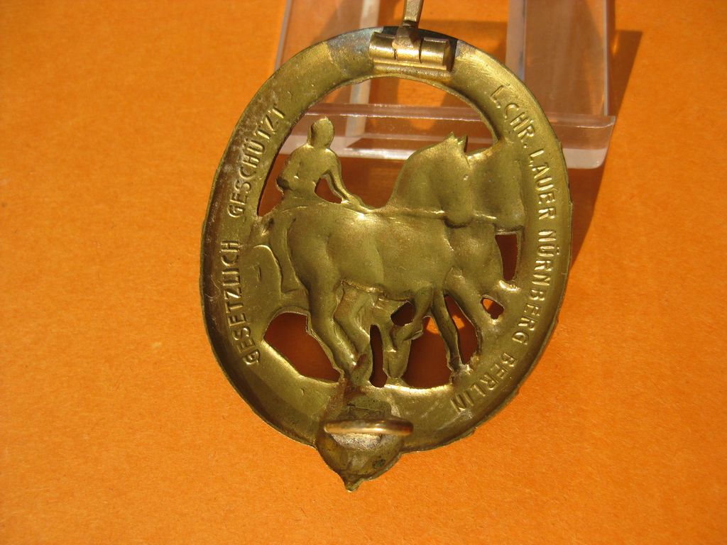 Das Deutsche Fahrer Abzeichen in Bronze 1933 - 1945