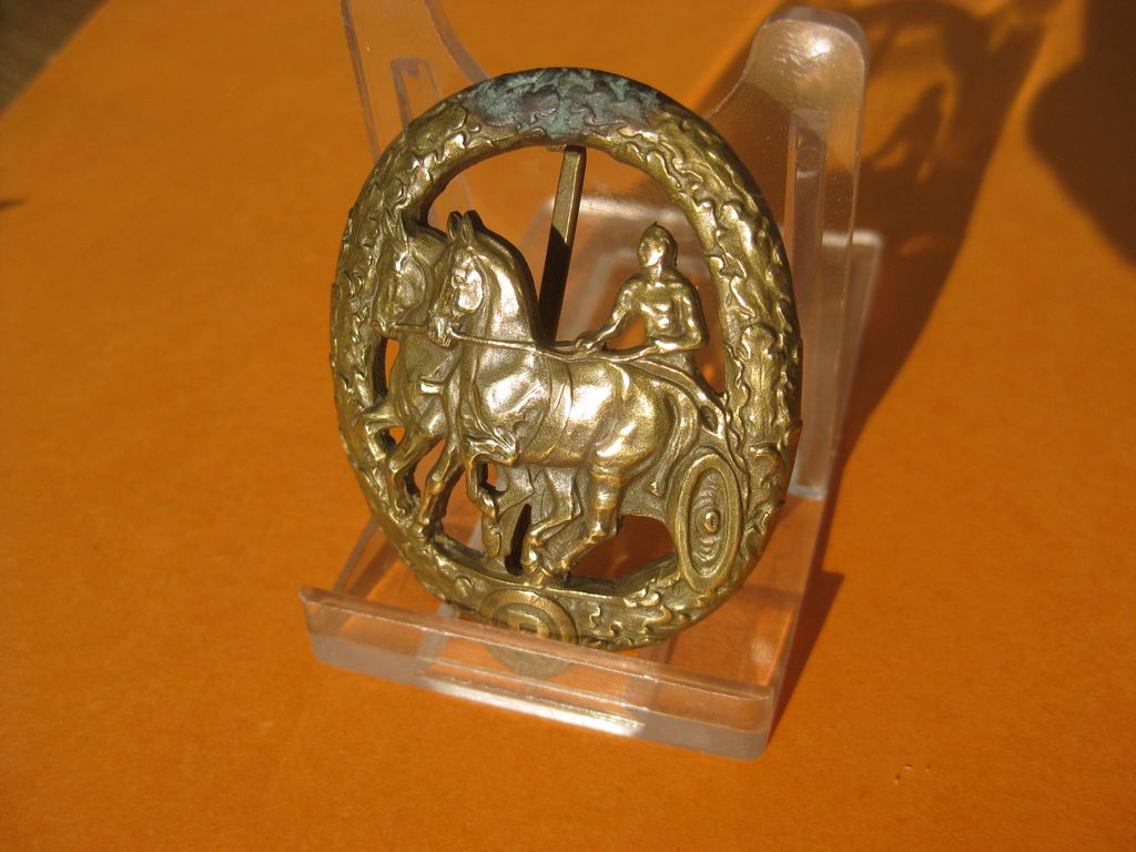 Das Deutsche Fahrer Abzeichen in Bronze 1933 - 1945