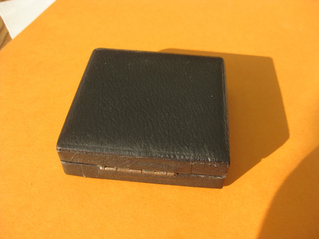 Verwundetenabzeichen in Gold (VA) unbekannter Hersteller im Verleihungsetui Orden 3.Reich Wehrmacht