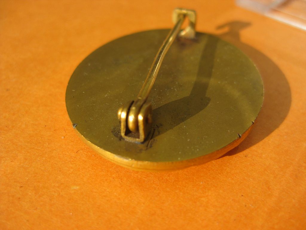 Verwundetenabzeichen in Gold (VA) unbekannter Hersteller im Verleihungsetui Orden 3.Reich Wehrmacht