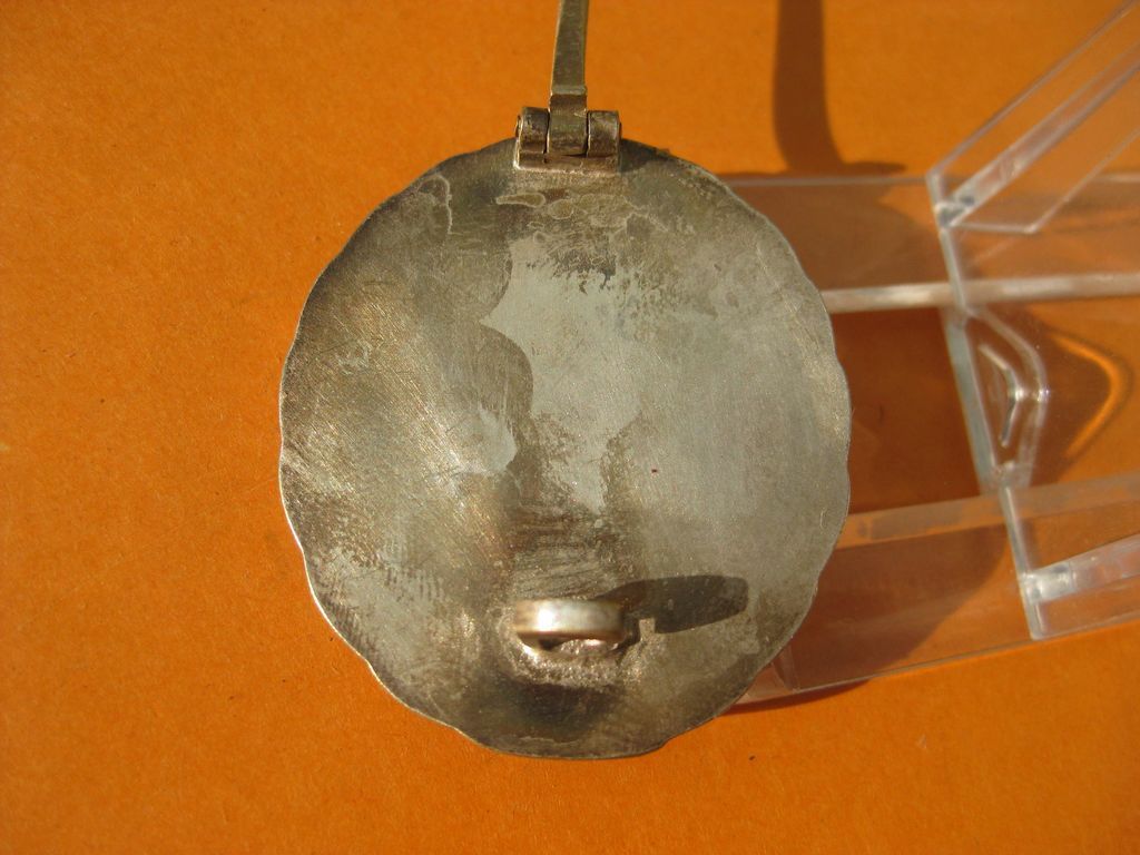 Verwundetenabzeichen in Silber 1.Modell HOHL / VERBÖDET !!! EXTREM SELTEN