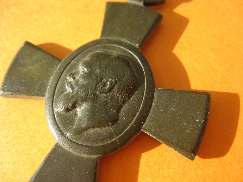 BAYERN Königreich bayrisches König Ludwig Kreuz 1916