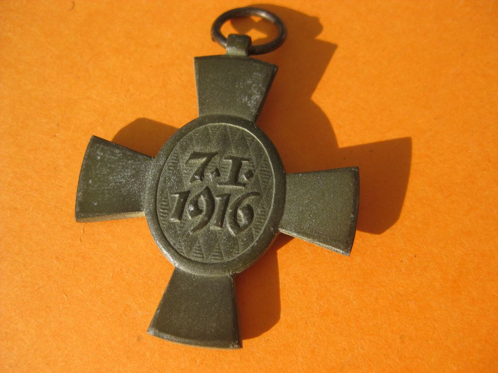 BAYERN Königreich bayrisches König Ludwig Kreuz 1916