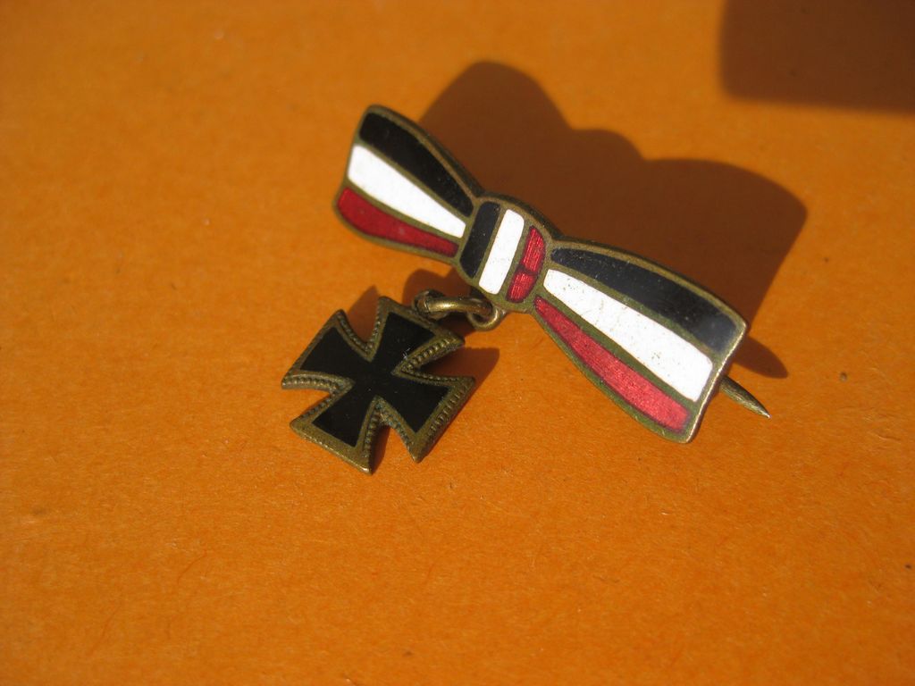 Eisernes Kreuz 1. oder 2.Klasse 1914 (EK2 & EK1) MINIATUR als Brosche oder für Halskette Orden Kaiserreich