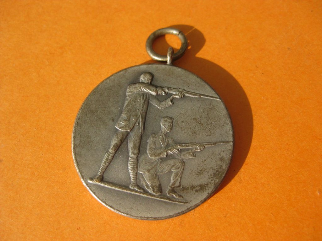 Medaille Kriegerbund Württemberg Hersteller: M.&amp;W. in Stuttgart