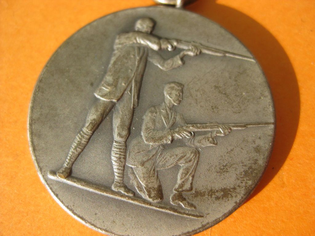 Medaille Kriegerbund Württemberg Hersteller: M.&W. in Stuttgart