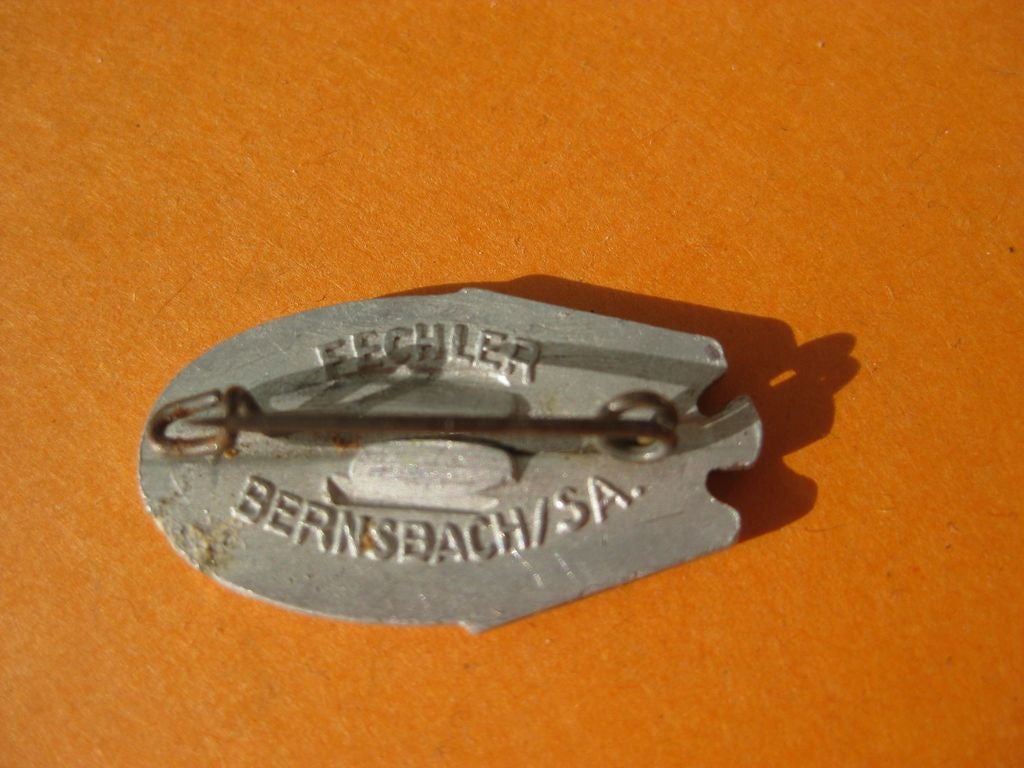 Hitlerjugend Siegernadel 1938 Hersteller: FECHLER in Bernsbach / Sachsen Orden 3.Reich Abzeichen Sportabzeichen