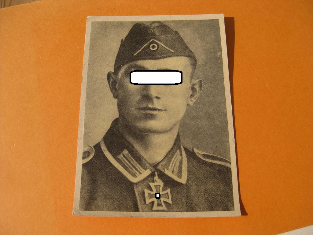 Postkarte Propagandakompanie Ritterkreuz des Eisernes Kreuz 1939