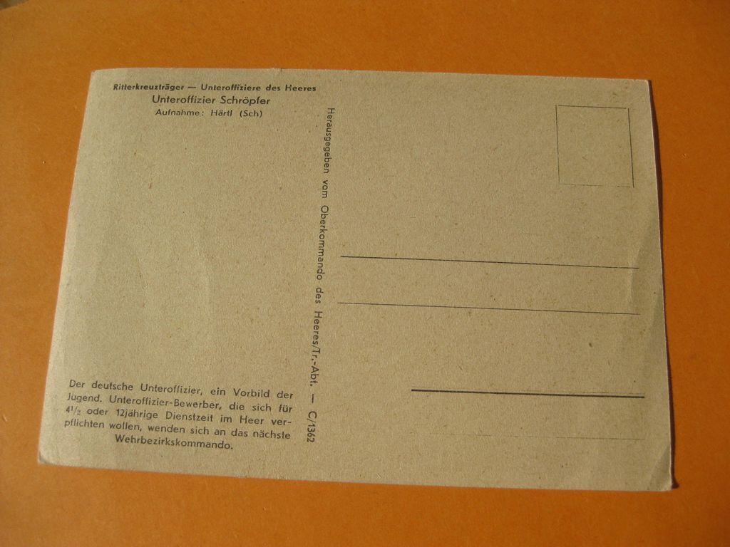 Postkarte Propagandakompanie Ritterkreuz des Eisernes Kreuz 1939