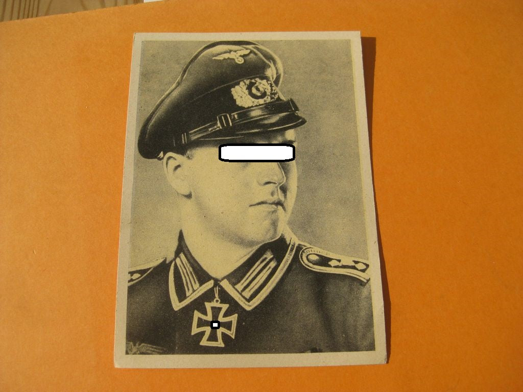 Postkarte Propagandakompanie Ritterkreuzträgerbild Ritterkreuz des Eisernes Kreuz 1939