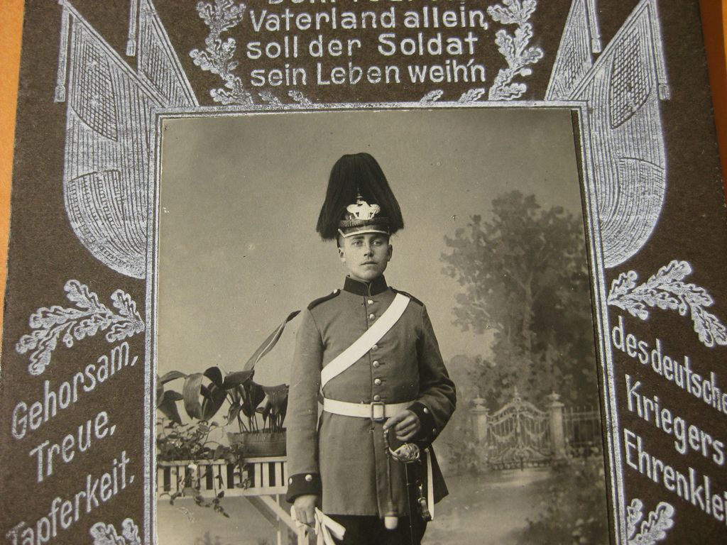 Uniformfoto 1.Weltkrieg Magdeburgisches Dragoner Regiment Nr.6
