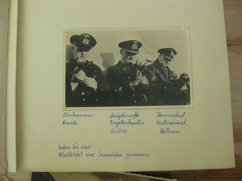 Fotoalbum Wehrmacht Schlachtschiff SCHARNHORST KANALDURCHBRUCH Operation Cerberus Februar 1942 (!!)Kriegsmarine Verleihungsurkunde Eisernes Kreuz 1939