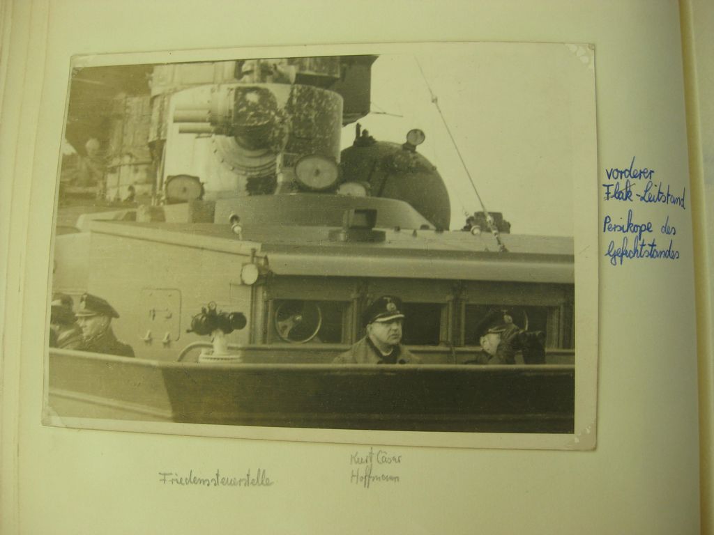 Fotoalbum Wehrmacht Schlachtschiff SCHARNHORST KANALDURCHBRUCH Operation Cerberus Februar 1942 (!!)Kriegsmarine Verleihungsurkunde Eisernes Kreuz 1939
