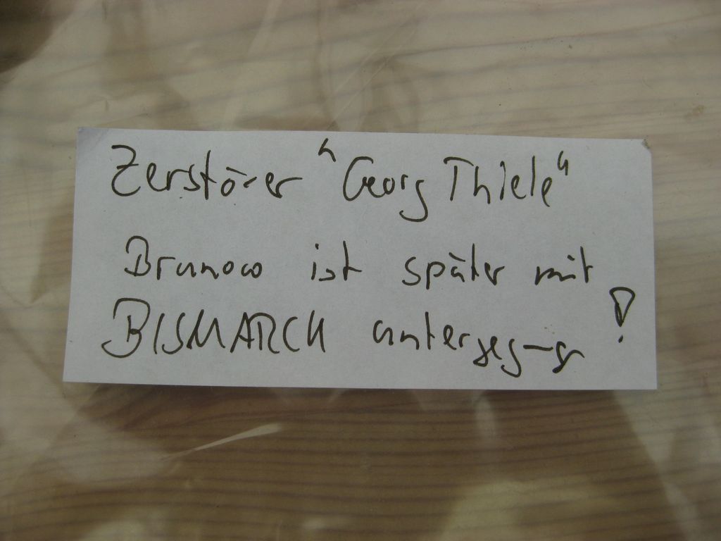Fotoalbum Zerstörer GEORG THIELE , Matrose ist später auf Schlachtschiff Bismarck gefallen / Seetod (!!) Kriegsmarine Wehrmacht 3.Reich Seefahrt