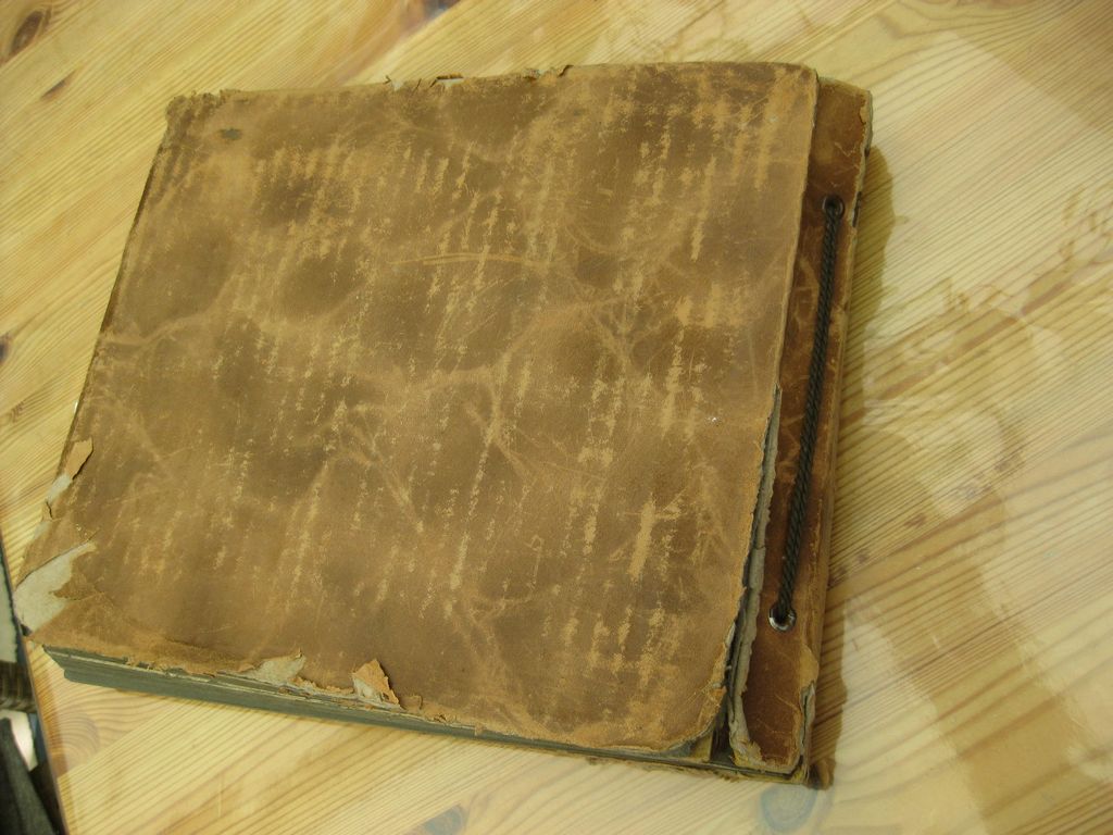 Fotoalbum Zerstörer GEORG THIELE , Matrose ist später auf Schlachtschiff Bismarck gefallen / Seetod (!!) Kriegsmarine Wehrmacht 3.Reich Seefahrt
