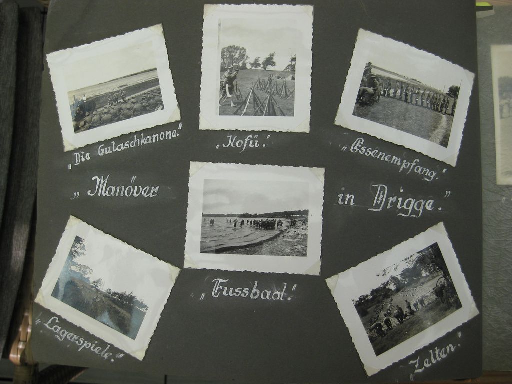 Fotoalbum Zerstörer GEORG THIELE , Matrose ist später auf Schlachtschiff Bismarck gefallen / Seetod (!!) Kriegsmarine Wehrmacht 3.Reich Seefahrt