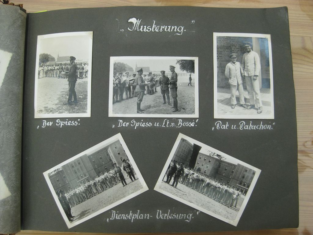 Fotoalbum Zerstörer GEORG THIELE , Matrose ist später auf Schlachtschiff Bismarck gefallen / Seetod (!!) Kriegsmarine Wehrmacht 3.Reich Seefahrt