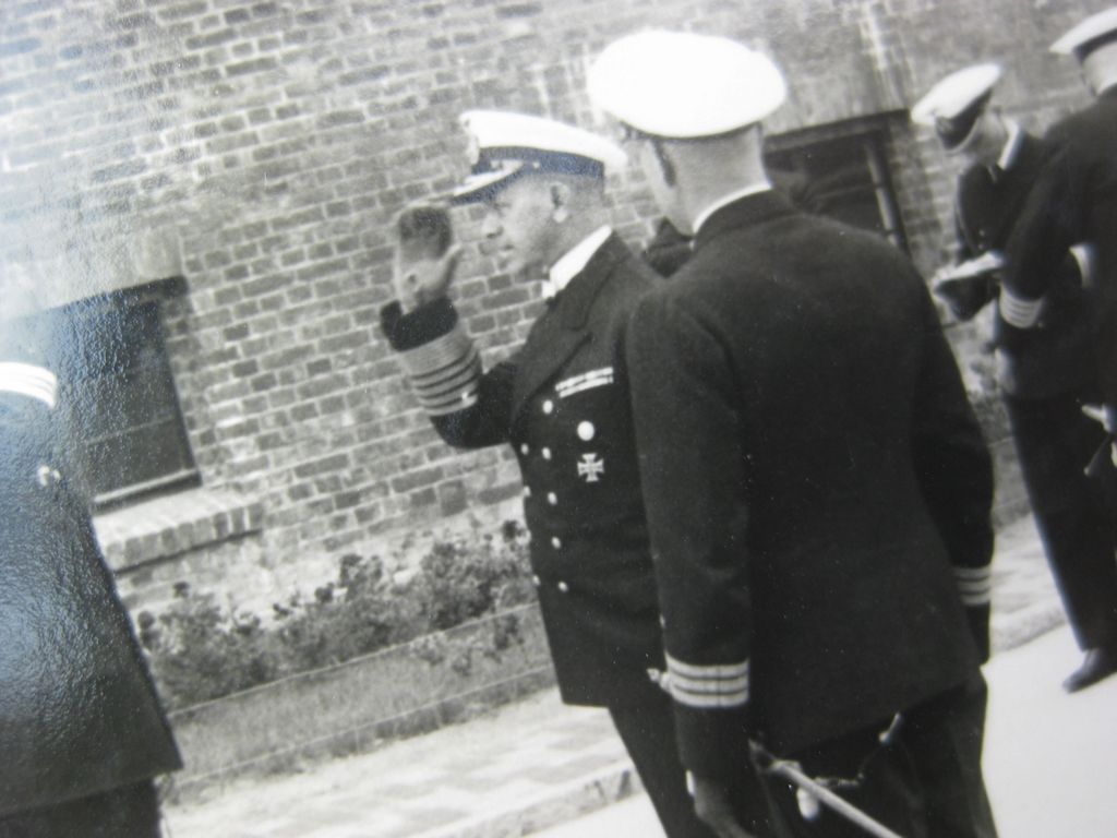 Fotoalbum Zerstörer GEORG THIELE , Matrose ist später auf Schlachtschiff Bismarck gefallen / Seetod (!!) Kriegsmarine Wehrmacht 3.Reich Seefahrt