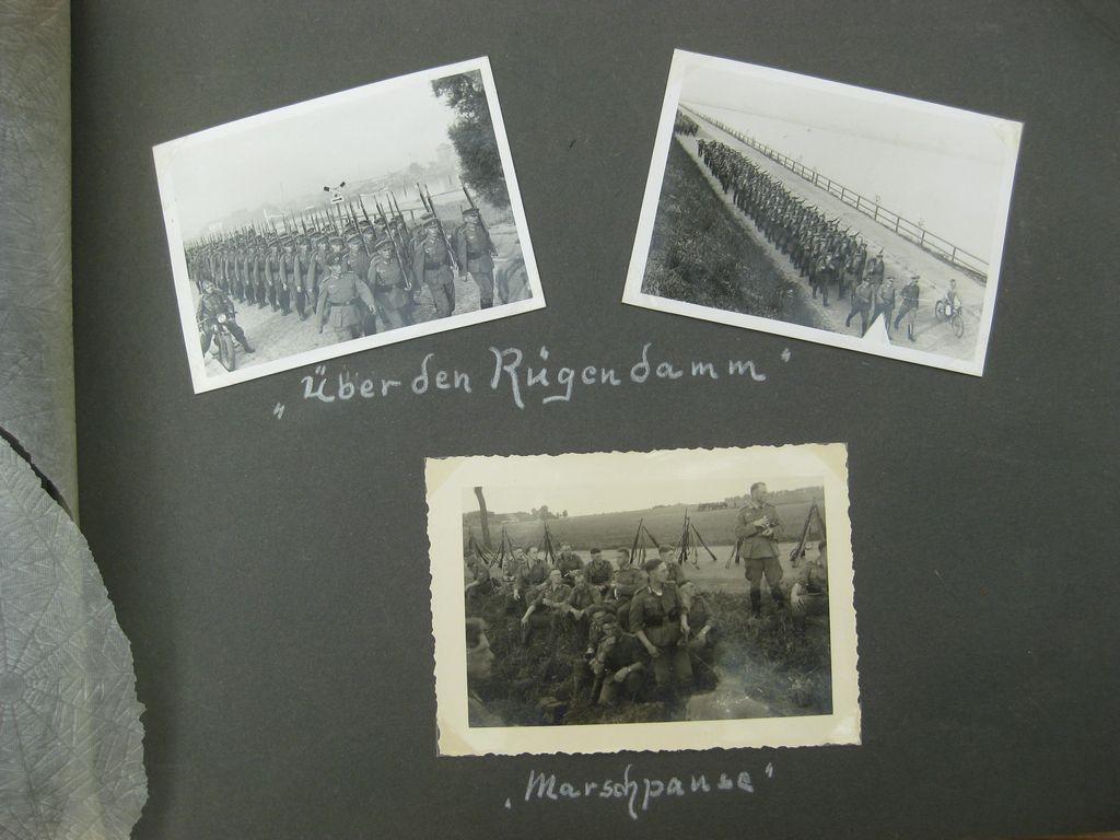Fotoalbum Zerstörer GEORG THIELE , Matrose ist später auf Schlachtschiff Bismarck gefallen / Seetod (!!) Kriegsmarine Wehrmacht 3.Reich Seefahrt