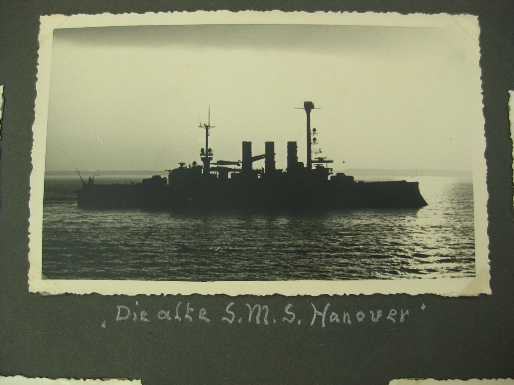 Fotoalbum Zerstörer GEORG THIELE , Matrose ist später auf Schlachtschiff Bismarck gefallen / Seetod (!!) Kriegsmarine Wehrmacht 3.Reich Seefahrt