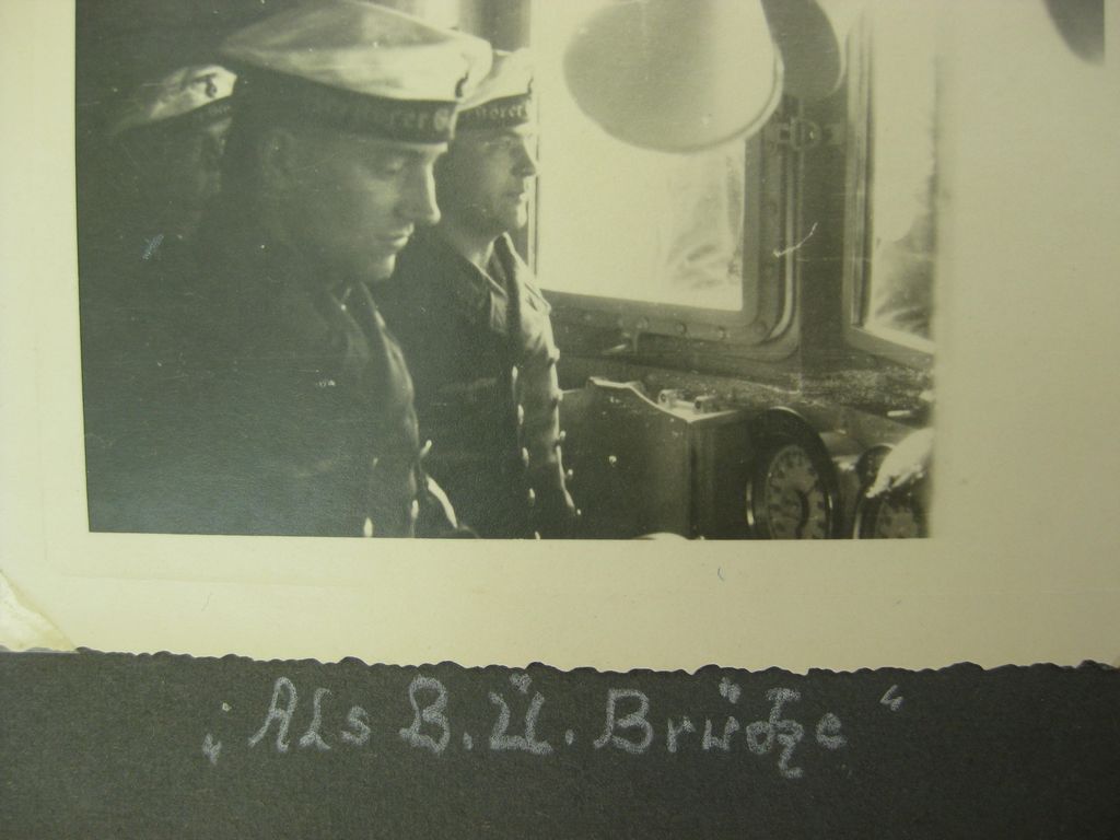 Fotoalbum Zerstörer GEORG THIELE , Matrose ist später auf Schlachtschiff Bismarck gefallen / Seetod (!!) Kriegsmarine Wehrmacht 3.Reich Seefahrt