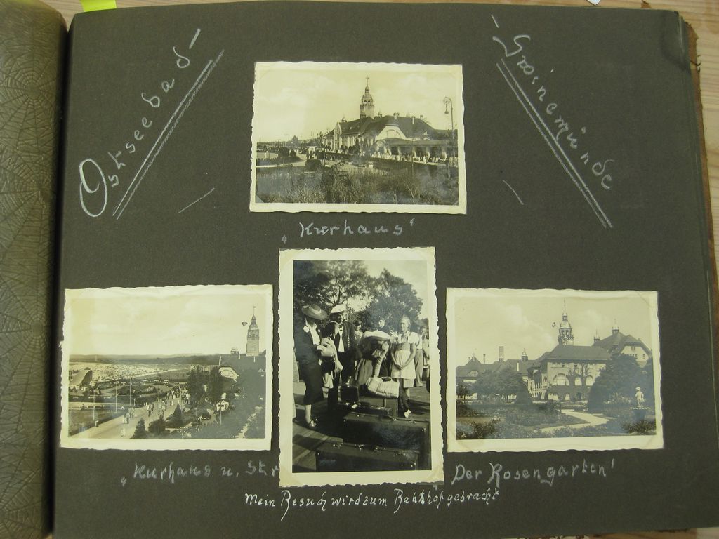 Fotoalbum Zerstörer GEORG THIELE , Matrose ist später auf Schlachtschiff Bismarck gefallen / Seetod (!!) Kriegsmarine Wehrmacht 3.Reich Seefahrt