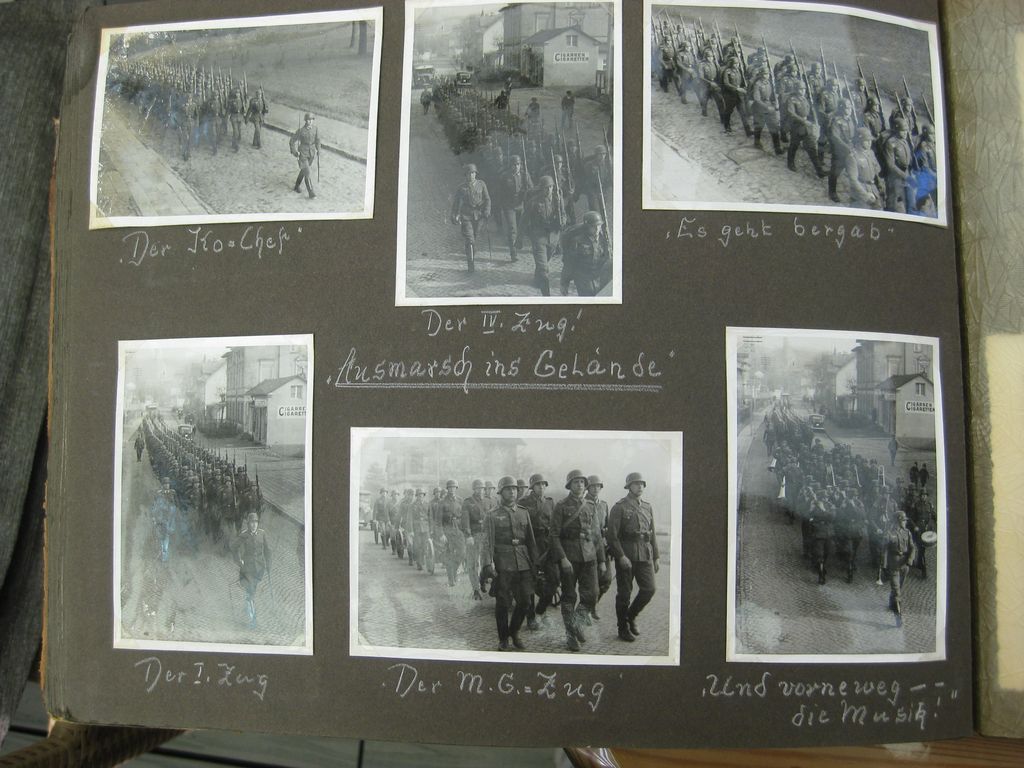 Fotoalbum Zerstörer GEORG THIELE , Matrose ist später auf Schlachtschiff Bismarck gefallen / Seetod (!!) Kriegsmarine Wehrmacht 3.Reich Seefahrt